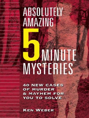 cover image of Absolutely Amazing Five-Minute Mysteries